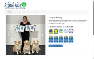 Animal Aide website