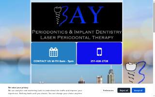 Bay Periodontics & Implant Dentistry, PC website