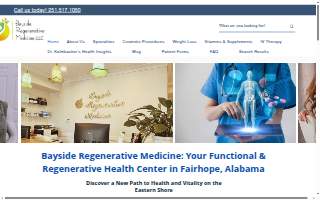 Bayside Regenerative Medicine website
