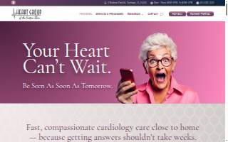 Cardiology Associates website