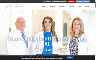Clear Dental Associates website