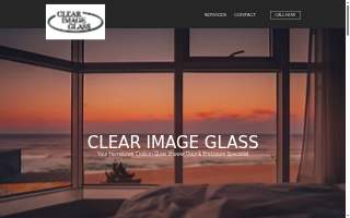 Clear Image Glass, LLC website