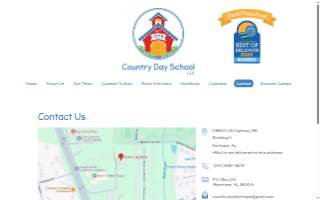 Country Day School website
