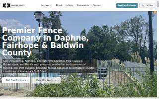 Crafted Coast of Fairhope website