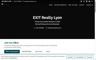 Exit Realty Lyon Fairhope website