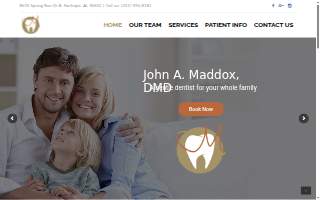Fairhope Dentist - John A. Maddox DMD website