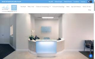 Haley Dermatology website