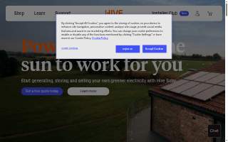 Hive Modern Home website