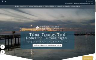 Jonathan C. McCardle, Attorney at Law, LLC website