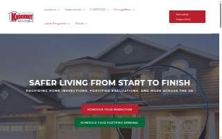 Knockout Inspections & FORTIFIED Home of Fairhope website