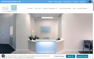 Medspa website
