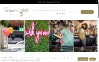 Monkey Bar Fairhope website
