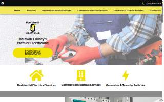 Overstreet Electric LLC website