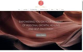 Rebecca Washburn Holistic Counseling website