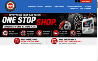 Sweat Tire & Automotive - Fairhope website