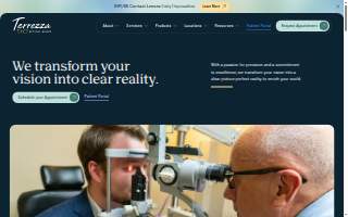 Terrezza Optical website