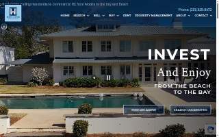 Wise Living Real Estate, LLC website