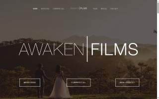 Awaken Films website