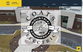 Coats Electric website