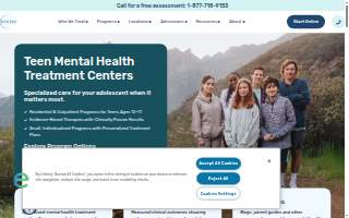 Evolve Behavioral Health website