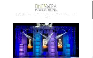 Fine Era Productions website