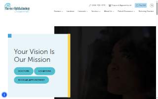 Florence Ophthalmology website