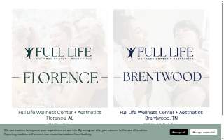 Full Life Wellness Center website