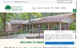 Green Oaks Inn website
