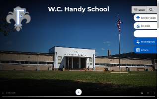 Handy School website