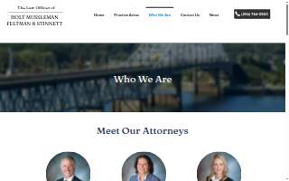 Holt, Mussleman, Feltman & Stinnett website