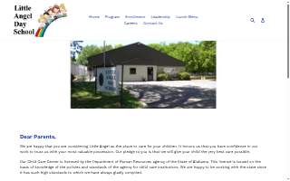 Little Angel Day School Inc website