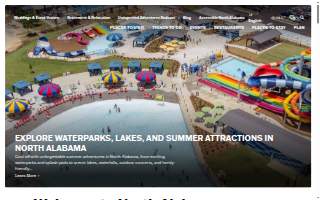 North Alabama Medical Center website