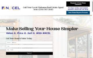 NXCEL Realty website