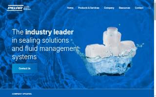 Pillar & Peacock website