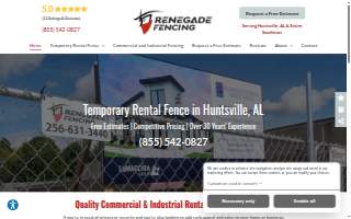 Renegade Fencing website