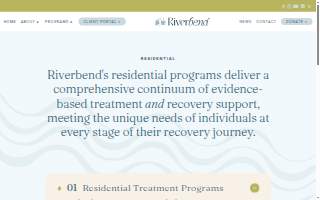 Riverbend Center website