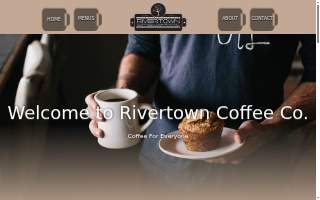 Rivertown Coffee website