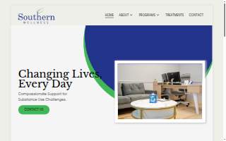 Southern Wellness Services website