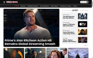 Action Game and Movie website