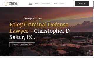 Christopher D. Salter, P.C. website