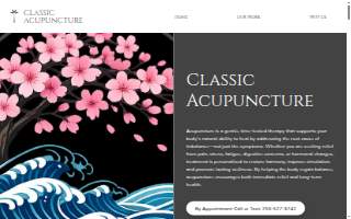 Classic Acupuncture website