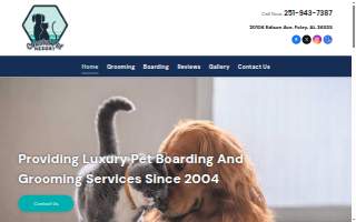 Coastal Pet Resort LLC website