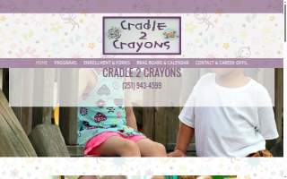 Cradle 2 Crayons Inc website