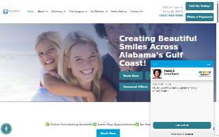 Foley Dental Associates website
