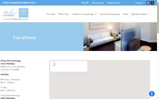 Haley Dermatology website