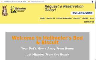 Heilmeier's Bed & Biscuit website
