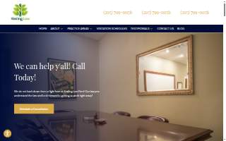Kesling Law Firm website
