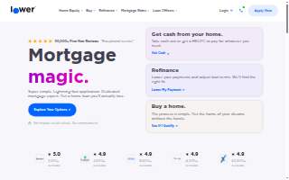 Lower Alabama Loans and Tax Service LLC website