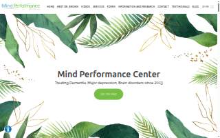 Mind Performance Center: J Douglas Brown, DC, DACNB, IFMCP website