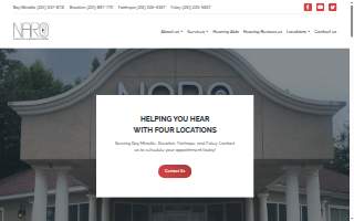Naro Audiology & Hearing Solutions, LLC website